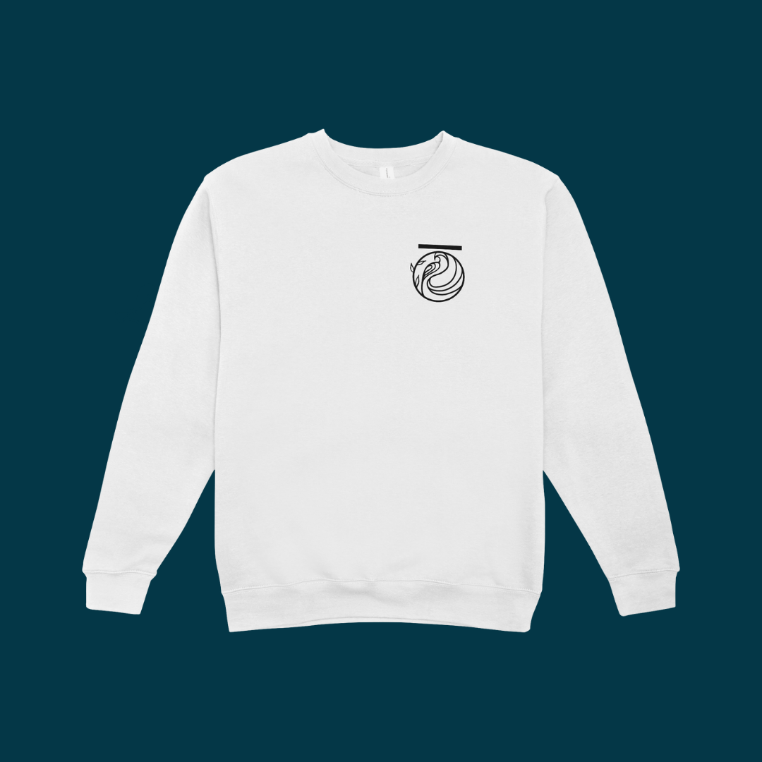 ZONE White Sweater