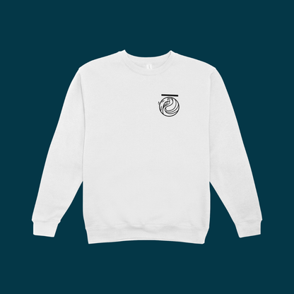 ZONE White Sweater