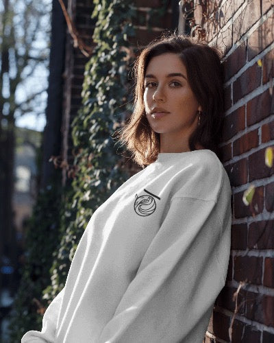 ZONE White Sweater